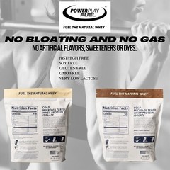 Power Play Fuel Cold Micro-Filtered Whey Protein Isolate Powder – Vanilla
