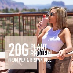 Vegan Protein Powder Unflavored from Isopure, Gluten Free, Keto, Sugar Free,