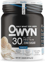 Pro Elite High Protein Powder, 30G Vegan Protein for Workout Recovery, Delicious