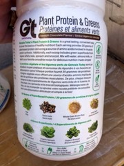 Genesis today Plant Protein & Greens Vegan Superfood-Chocolate Smoothie – 18.5oz