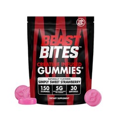 Creatine Infused Gummies® – 5g Creatine Monohydrate Per Serving – NSF Certifi…