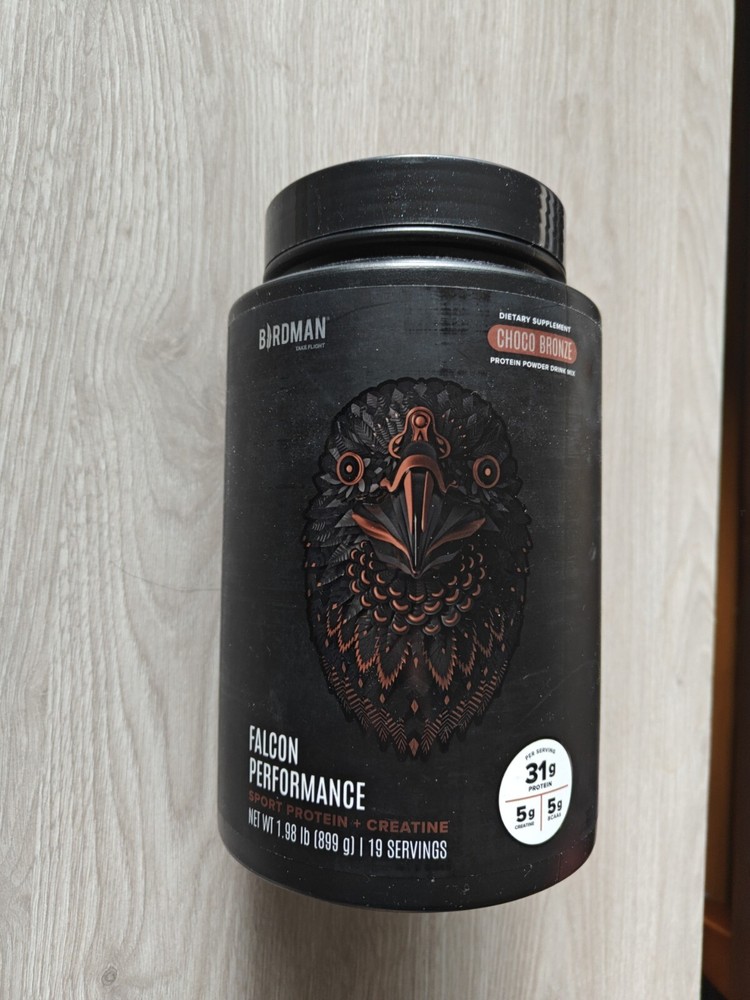 Birdman Falcon Performance Sport Protein with Creatine 19 servings 31g per serv