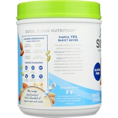 Orgain Creamy Vanilla Plant Based Protein Powder Organic Nuts Seeds 1 Pack