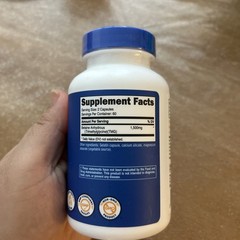 Nutricost Betaine Anhydrous 1500mg, 60 Servings Exp 06/2028