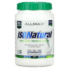 ALLMAX Nutrition IsoNatural Pure Whey Protein Isolate The Original Banned