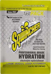50 Count Sqwincher FastPack Lemonade Activity Drink Liquid Concentrate Packets