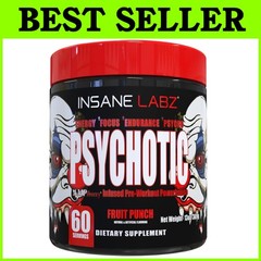 DMAE Pre-Workout Supplement 60 Servings//