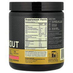Gold Standard Pre-Workout, Watermelon Candy, 10.58 oz (300 g)