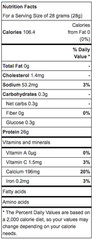 50lb 100% Pure Organic Instantized Whey Protein Isolate 90% (Unflavored)