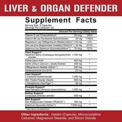 Rich Piana 5% Nutrition Liver and Organ Defender BEST Cycle + PCT NEW FORMULA
