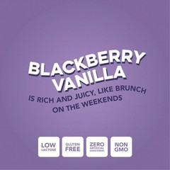 Clean Simple Eats Clear 20g Protein Water Blackberry Vanilla – 4pk/16 fl oz Cans