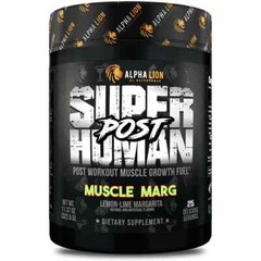 Alpha Lion Super Human Post Workout Recovery Creatine 25 Servings 3 Flavors New