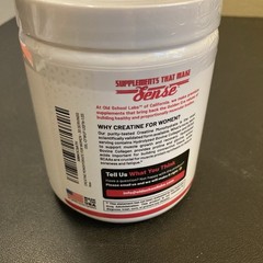 Old School Labs® Creatine Monohydrate for Women 243g/8.57oz. 30 Servings Powder