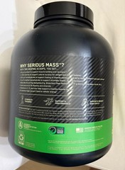 ON OPTIMUM NUTRITION-SERIOUS MASS – 6LB -Exp Date 2027