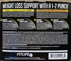 DUAL IMPACT STACK 2-in-1 Fat Loss – LipoRush XT 60 Capsules / CENSOR 90 Softgels