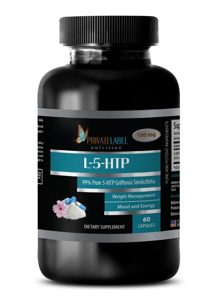 Griffonia Bean Powder – L-5-HTP 377mg – For Mood And Energy – 1 Bottle