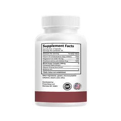 (2 Pack) Male Virility Blood Flow Supplement (60 Capsules)