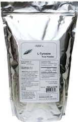 NuSci 250g L-Tyrosine Pure Powder (8.8oz) alertness muscle mass