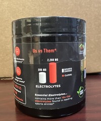 Clovis Essential Electrolytes HYDRATION DRINK MIX Cherry Limeade 30 Servings NEW
