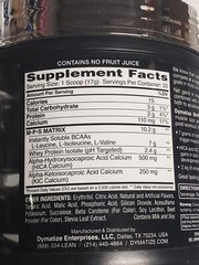 Dymatize Nutrition M.P.S Muscle Builder – Orange – 12 oz – 20 Servs – Exp 4/2025