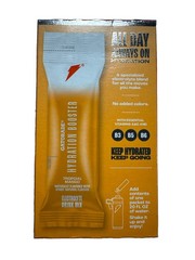 4 Boxes Gatorade Hydration Booster Tropical Mango Electrolyte Drink Mix 6 Ct