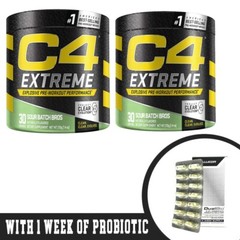 Cellucor C4 Original Pre Workout Powder – 60 Servings Fruit Punch