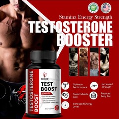 Testosterone Booster for Men – Male Enlargement Capsules with Tribulus