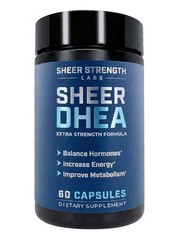 DHEA Supplement for Men 100mg – Pure 60 Count (Pack of 1)