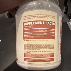 Primeval Labs Creatine Monohydrate Powder Horchata 5000mg Pre-Workout