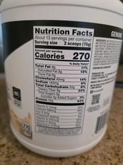 Muscle Milk Protein Powder Supplement – Strawberry 1.93lb exp 4/2027