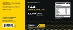 PrimaForce EAA Capsules 1200mg, 180 Capsules, 90 Servings – Essential Amino Acid