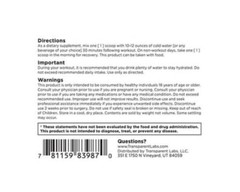 HMB Creatine – Strawberry Lemonade (0.46 Lbs. / 30 Servings)