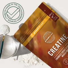 Primal Harvest Creatine Powder Muscle Strength Energy Recovery Support