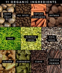 1/27 Truvani Vegan Pea Protein Powder | Vanilla Chai | 20g Protein | 20 Serv