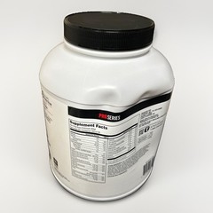 Pro Series, Protein Powder, Knockout Chocolate, 5 lb (2.27 kg) Damaged Container