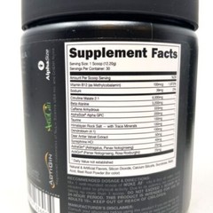 Bucked Up – WOKE AF High STIM Pre-Workout 30 Serving PICK FLAVOR – FREE SHIPPING