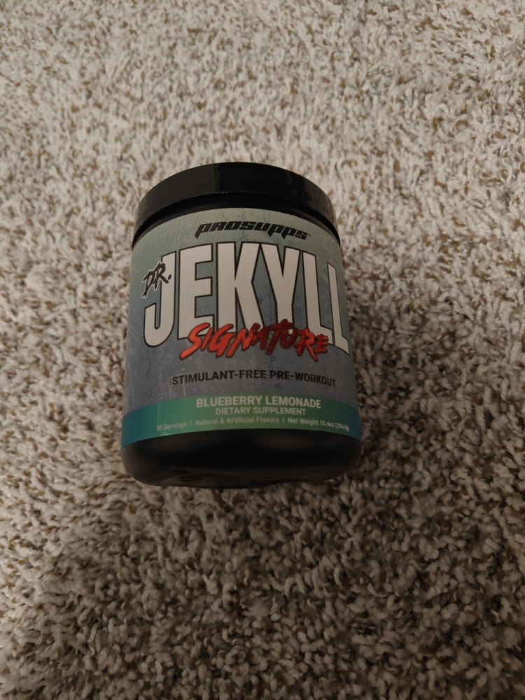 PROSUPPS Dr. Jekyll Signature Pre-Workout Powder, Stimulant Free
