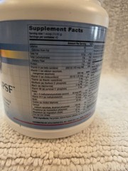 Clear Vite PSF by Apex Energetics (K-84) 1 Lb. Pea Protein Energy Health Drink