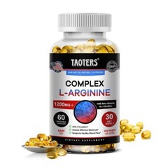 L-Arginin Complex 1200 MG, Extra Strength Nitric Oxide and Circulation Boost