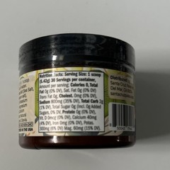 Santa Cruz Paleo Kiwi Lemonade Electrolytes Powder Sugar-Free 30 Servings 5.7oz