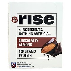 Rise Bar Rise Protein Bar Chocolatey Almond 12 bars
