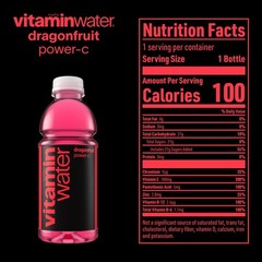 Vitaminwater 6‑Flavor Variety or Sampler Pack – 20oz Bottles –