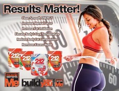 Muscle Elements 212° FAT BURNER Weight Loss ENERGY Powder 40 Serves Gummy Bear!