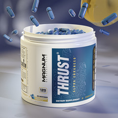 Magnum Nutraceuticals Thrust 120 Caps T Therapy