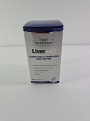 1MD LiverMD Liver Support Supplement Siliphos Milk Thistle Extract EXP 07/2026
