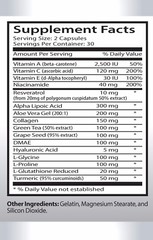 Energy supplement packets – NONI – ANTI WRINKLE COMBO 2B – coenzyme a plus