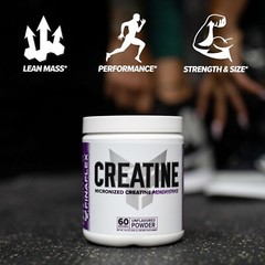 Finaflex Pure Micronized Creatine Monohydrate Unflavored 300 Gram 60 Serving New