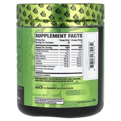 Jacked Factory Nitro Surge Pre-Workout Pineapple 30 Servings 8.68oz L-Citrulline