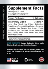 Testosterone Activator – Increase Energy, Libido, Mood and Recovery (1 Bottle)