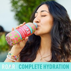 Roar Organic Electrolyte Infusions – USDA – Cucumber Watermelon -…